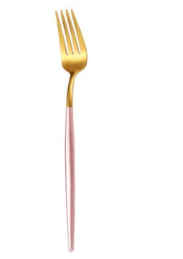 Stainless steel spoon set for everyday dining (set of 4)