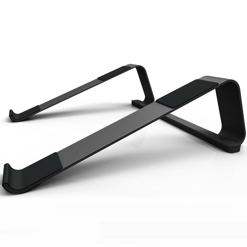 Minimal metal laptop stand