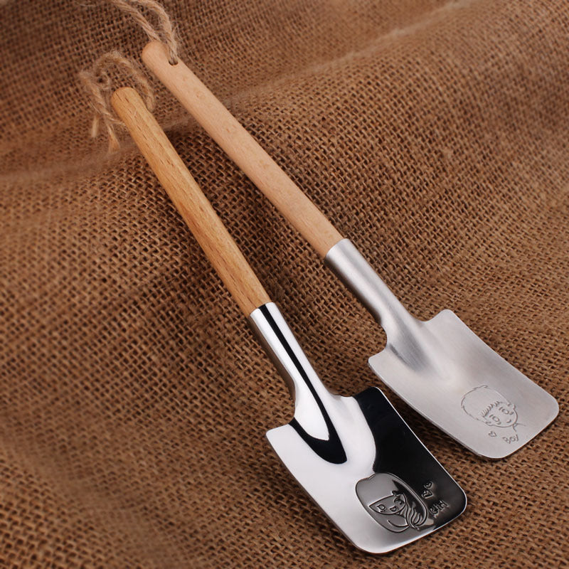 304 stainless steel meal spoon set for everyday dining