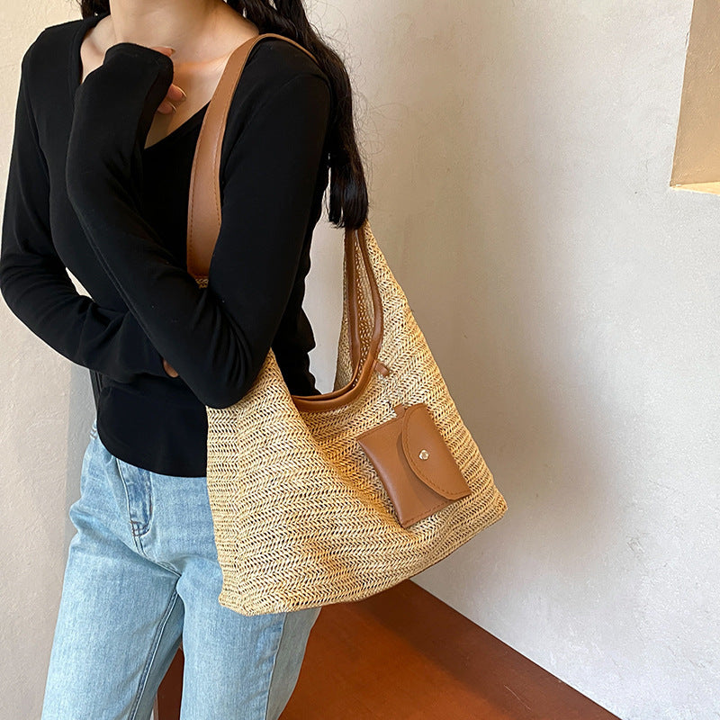 👜Eco-Tote - Trendy Casual Tote Bag – Effortless Style for Every Day