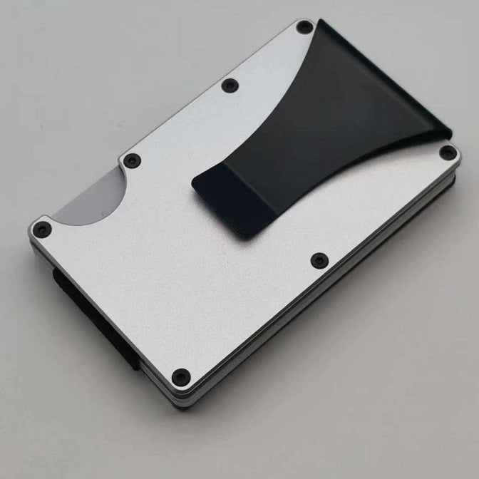 Metal RFID card holder