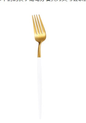 Stainless steel spoon set for everyday dining (set of 4)