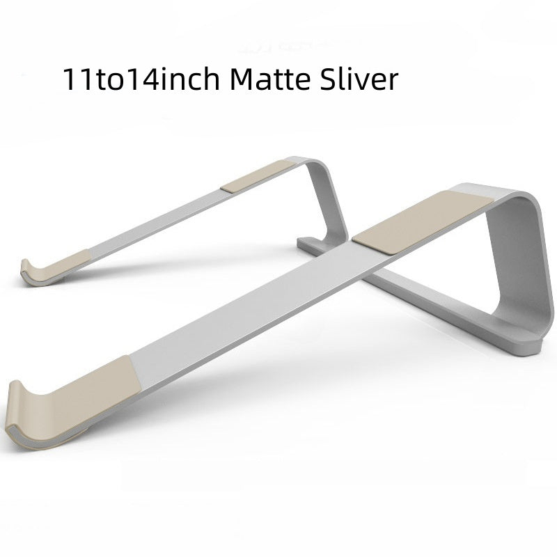 Minimal metal laptop stand