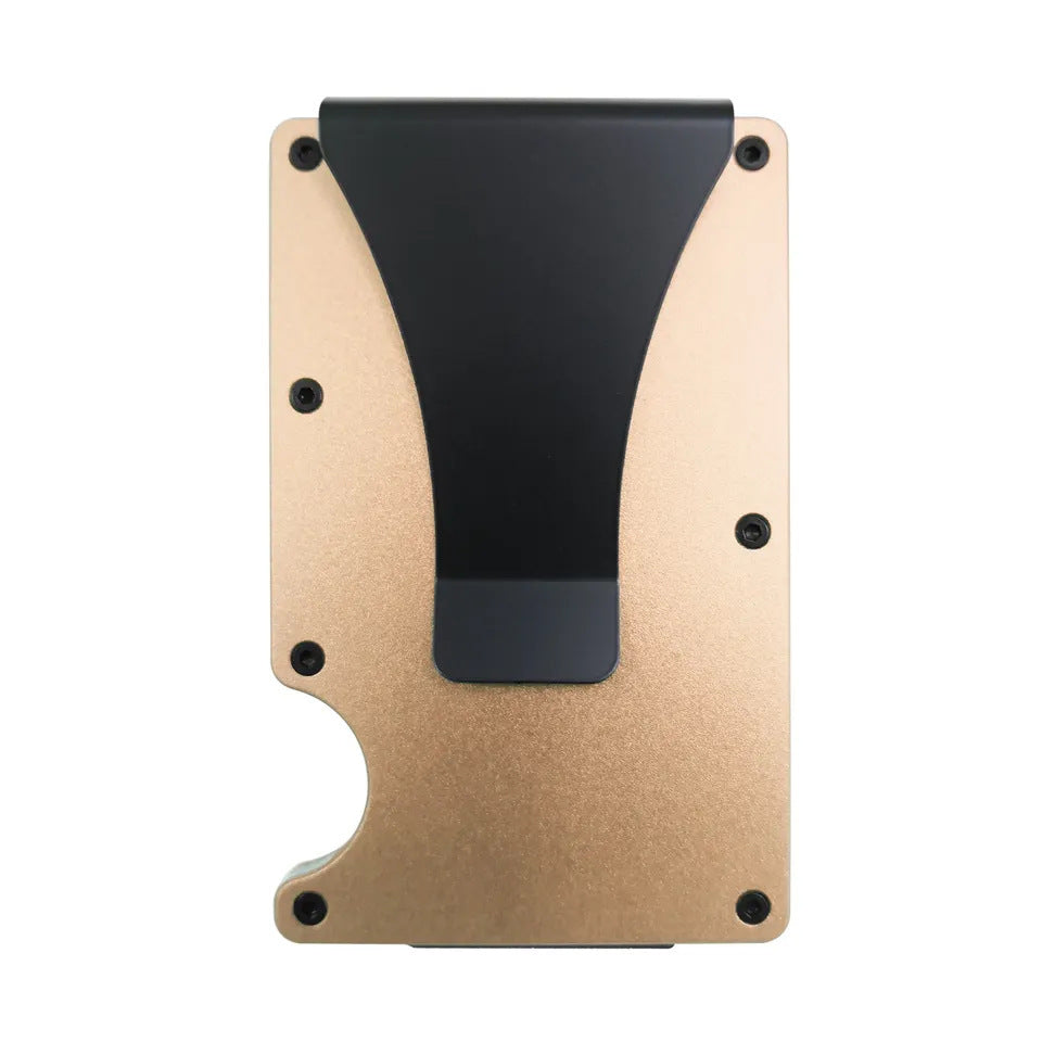 Metal RFID card holder