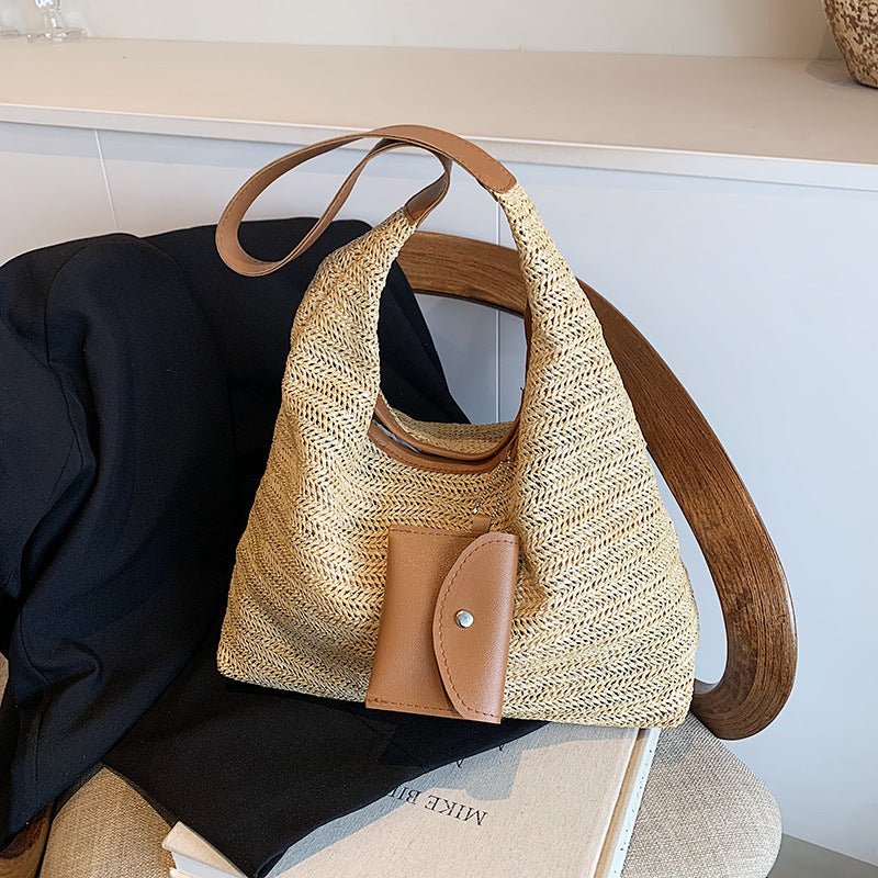 👜Eco-Tote - Trendy Casual Tote Bag – Effortless Style for Every Day