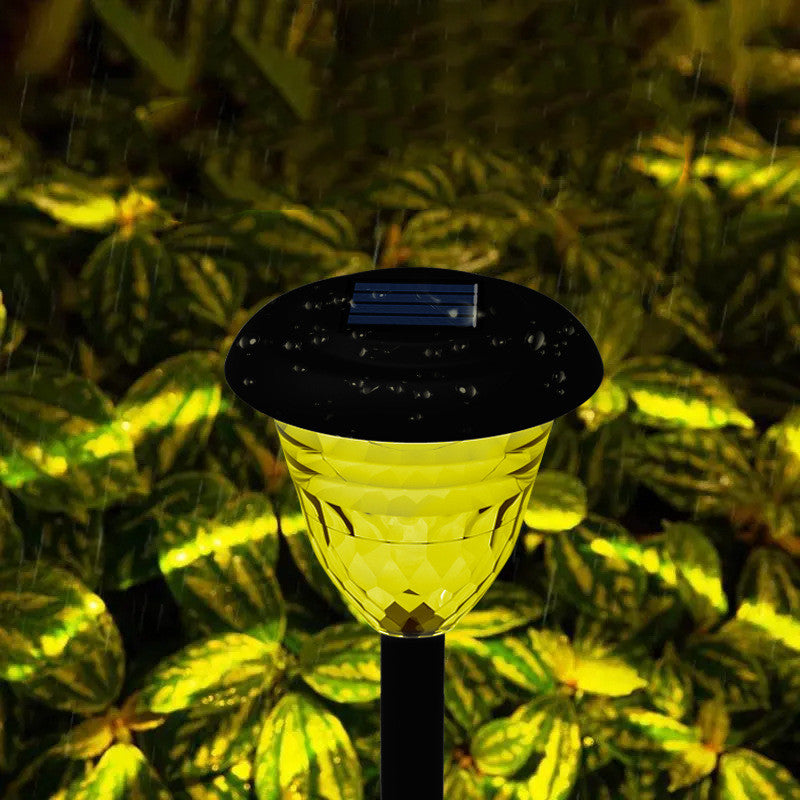 Solar lawn light for outdoor garden and courtyard
