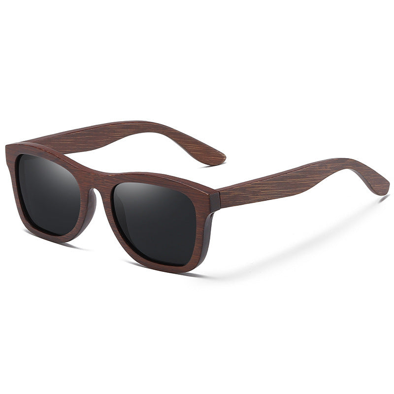 😎Eco-Shades - Retro Bamboo Sunglasses. Sleek & Sustainable Shades