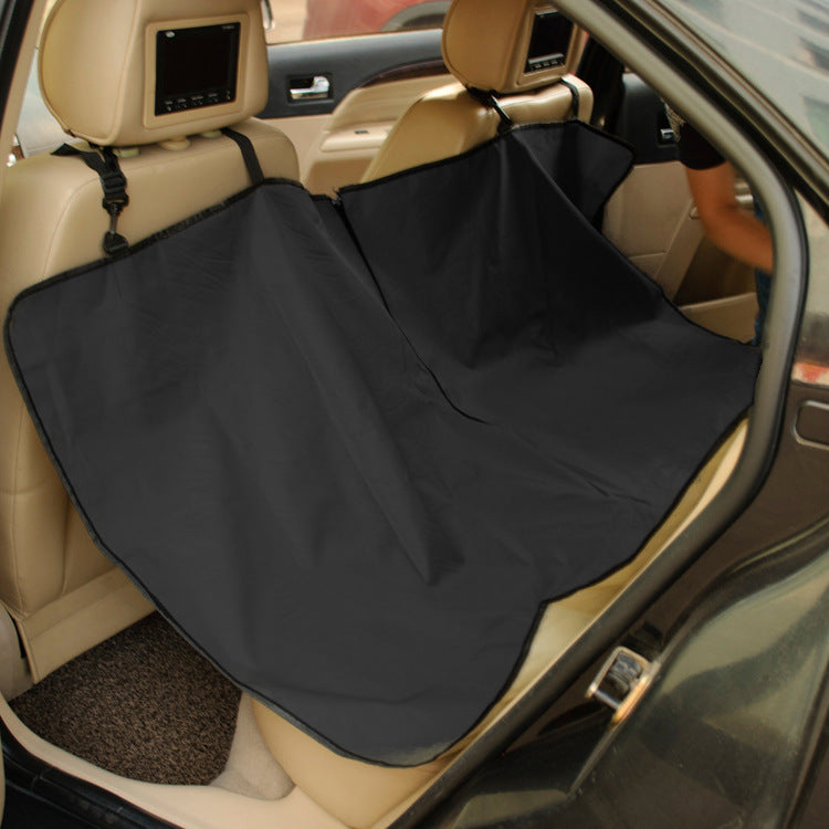 Reusable dog car mat for travel and everyday car rides